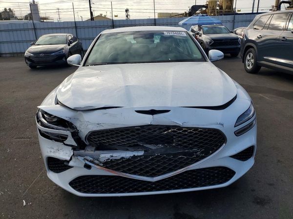 2026 GENESIS G70 2.5T RWD — DIRF
