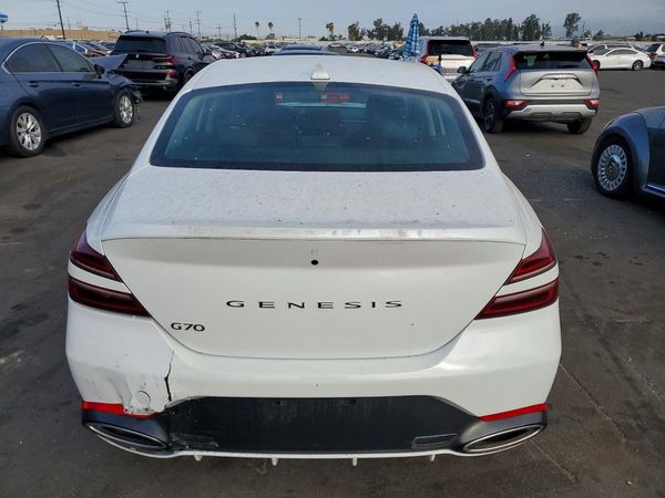 2026 GENESIS G70 2.5T RWD — DIRR