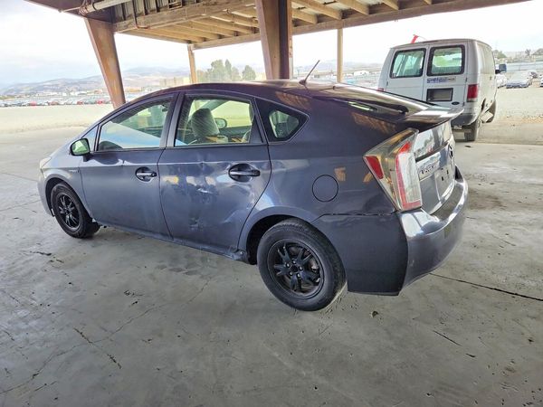 2015 TOYOTA PRIUS — DSRA