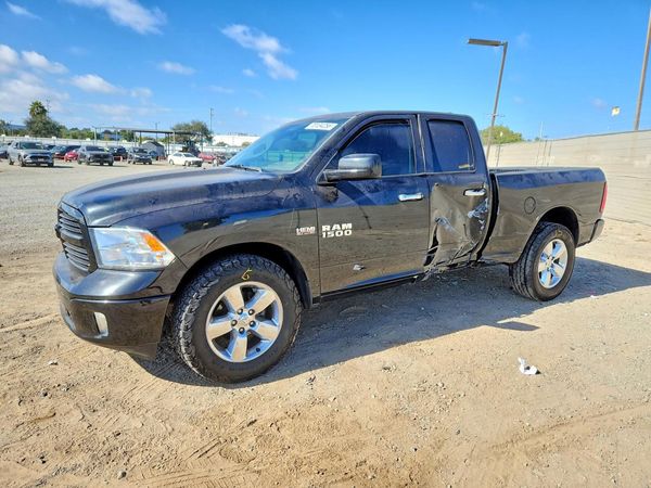 2016 RAM 1500 — DSFA — Front 3/4