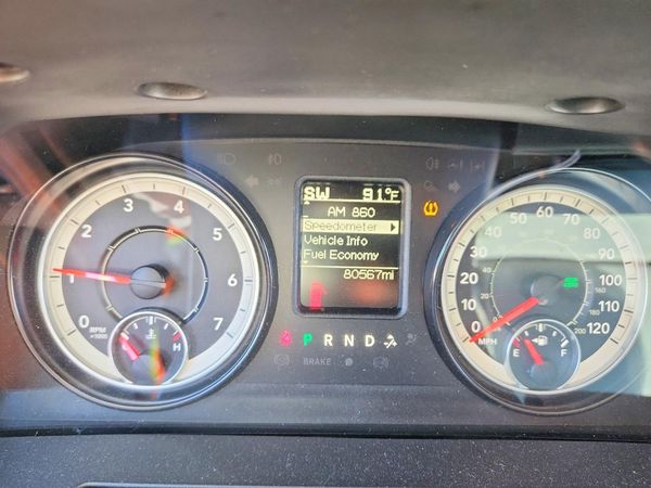 2016 RAM 1500 SLT — ODOM