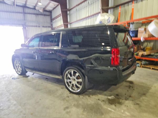 2015 CHEVROLET SUBURBAN LT — DSRA