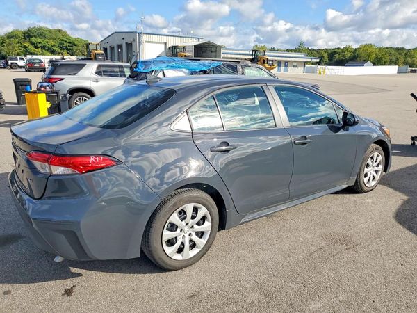 2026 TOYOTA COROLLA LE — PSRA