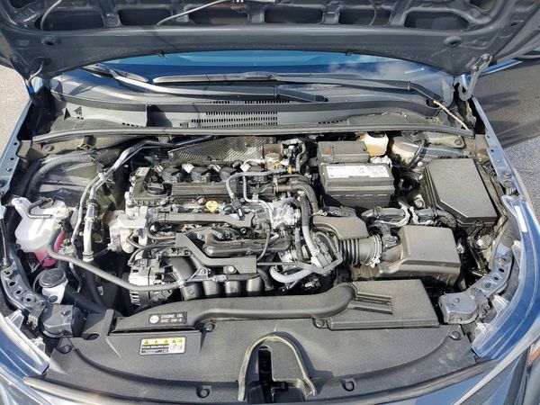 2026 TOYOTA COROLLA LE — Engine bay
