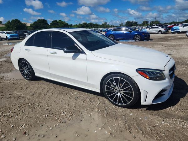 2019 MERCEDES-BENZ C C300 — Passenger 3/4