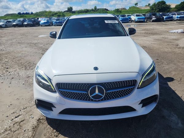 2019 MERCEDES-BENZ C C300 — DIRF