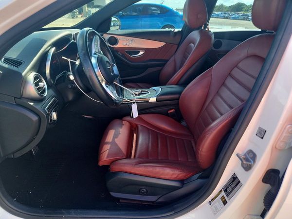 2019 MERCEDES-BENZ C C300 — DENT