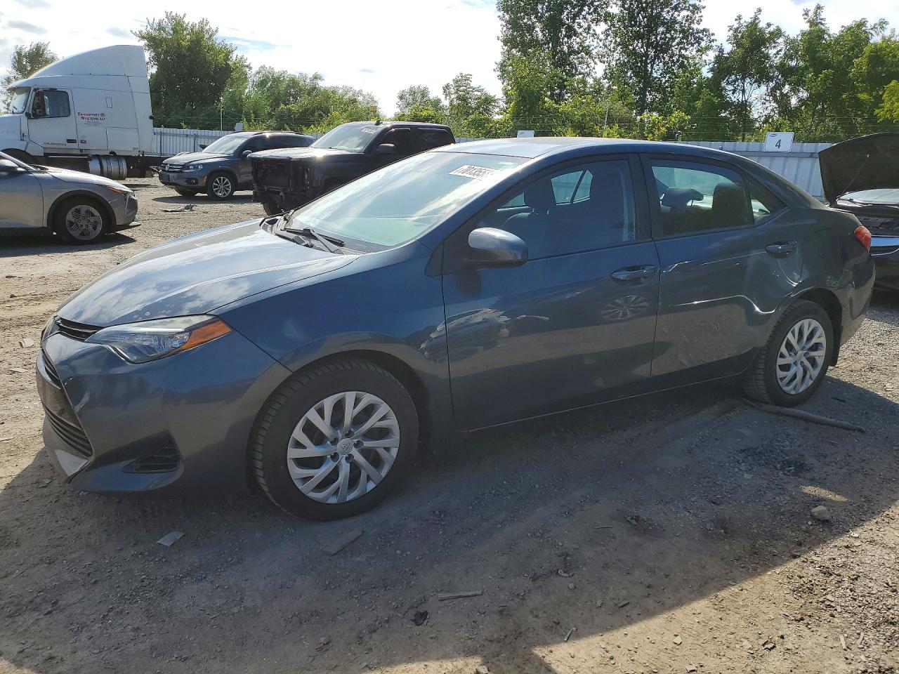 2017 TOYOTA COROLLA — Front 3/4
