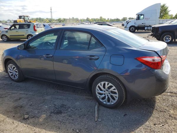 2017 TOYOTA COROLLA — DSRA