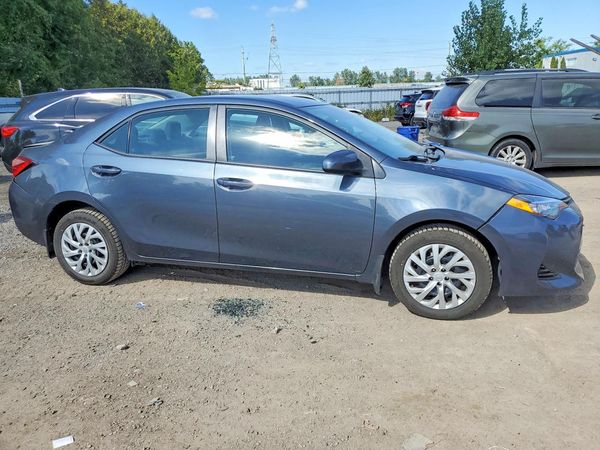 2017 TOYOTA COROLLA — Passenger 3/4