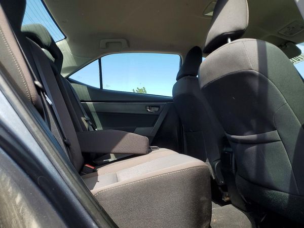 2017 TOYOTA COROLLA — PSRS