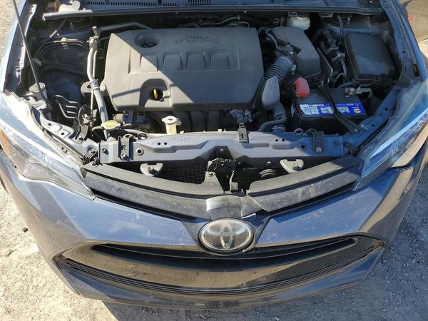 2017 TOYOTA COROLLA — Engine bay