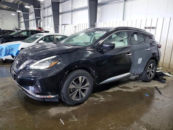 2022 NISSAN MURANO — DSFA — Front 3/4