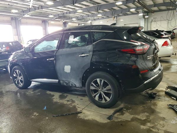2022 NISSAN MURANO SV — DSRA
