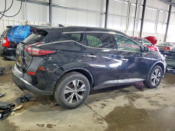 2022 NISSAN MURANO SV — PSRA
