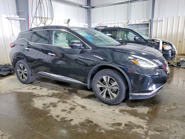 2022 NISSAN MURANO SV — Passenger 3/4