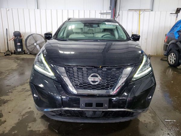 2022 NISSAN MURANO SV — DIRF