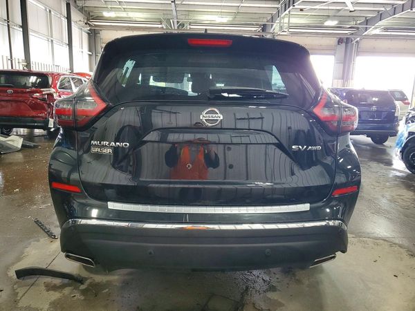 2022 NISSAN MURANO SV — DIRR