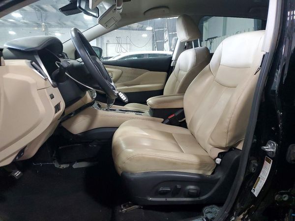 2022 NISSAN MURANO SV — DENT