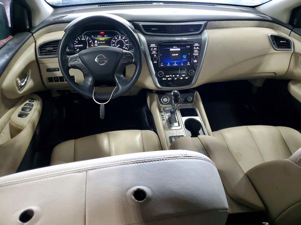 2022 NISSAN MURANO SV — CKPT