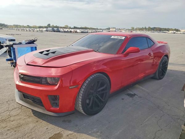 2013 CHEVROLET CAMARO — DSFA — Front 3/4
