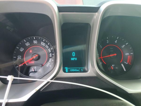 2013 CHEVROLET CAMARO ZL1 — ODOM