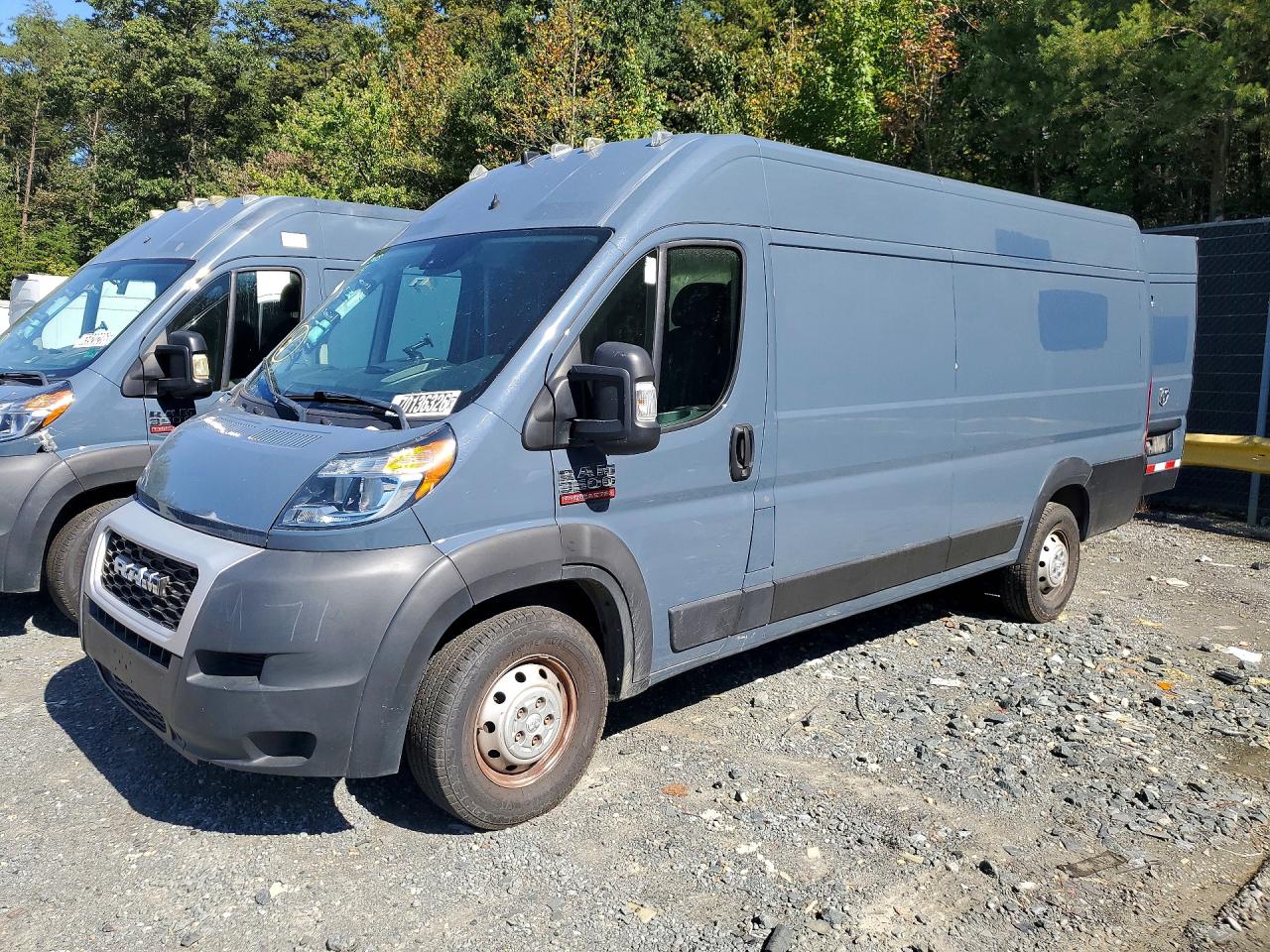 2021 RAM PROMASTER 3500 — Front 3/4