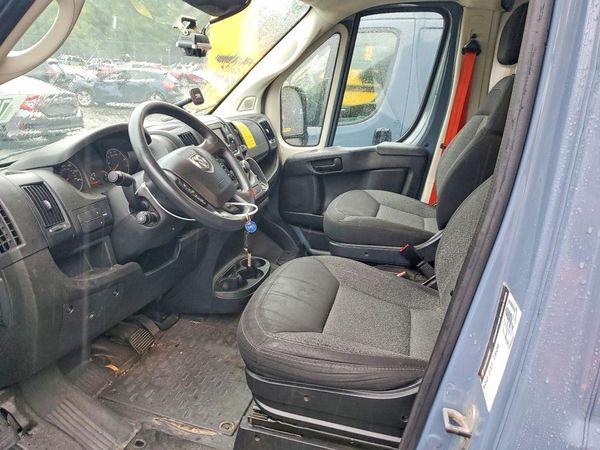 2021 RAM PROMASTER 3500 — DENT