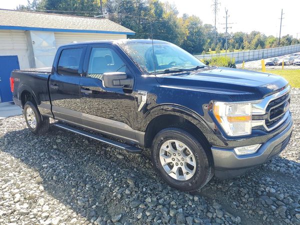 2021 FORD F150 — Passenger 3/4