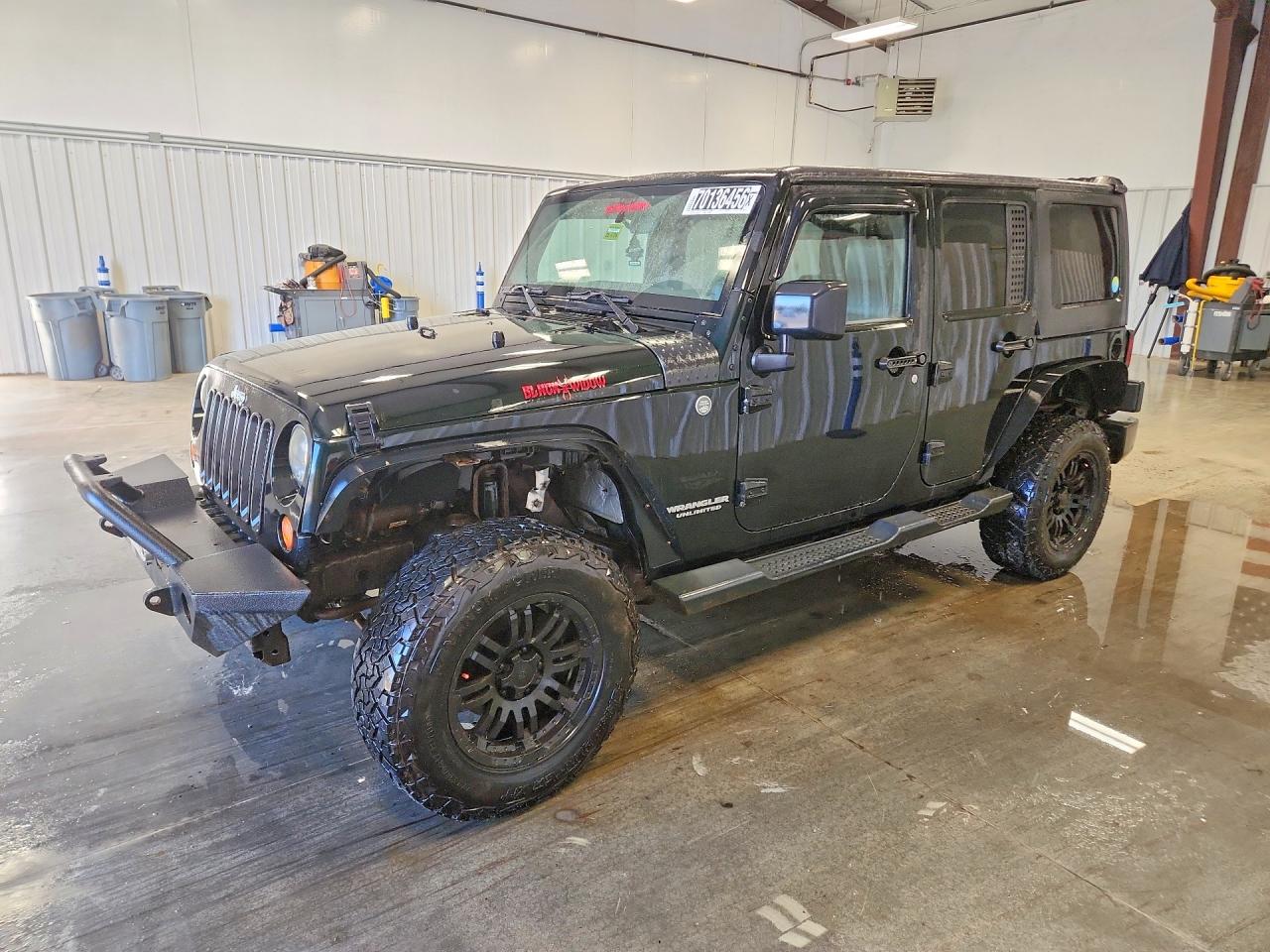 2012 JEEP WRANGLER Sahara — Front 3/4
