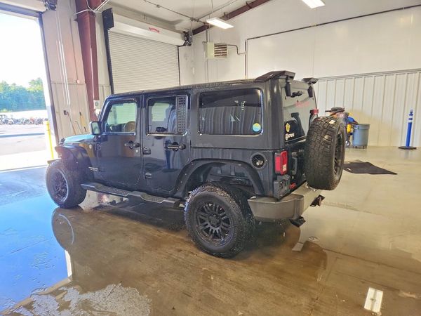 2012 JEEP WRANGLER Sahara — DSRA