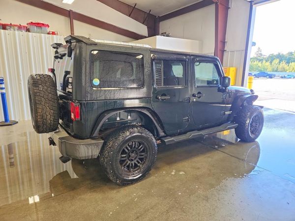 2012 JEEP WRANGLER Sahara — PSRA