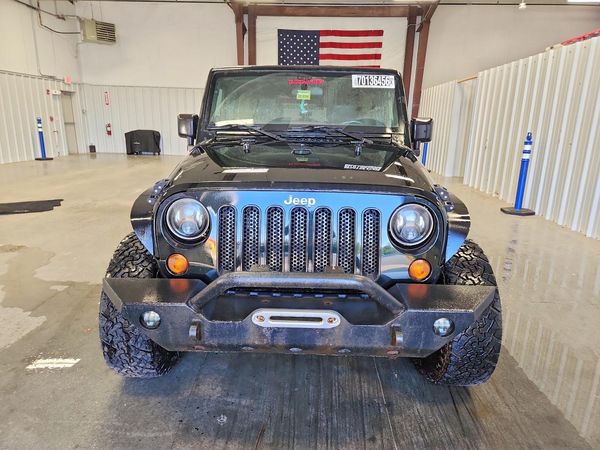2012 JEEP WRANGLER Sahara — DIRF