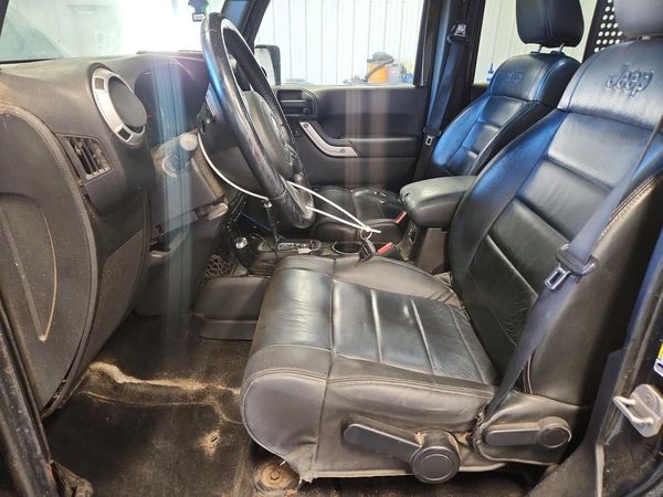 2012 JEEP WRANGLER Sahara — DENT