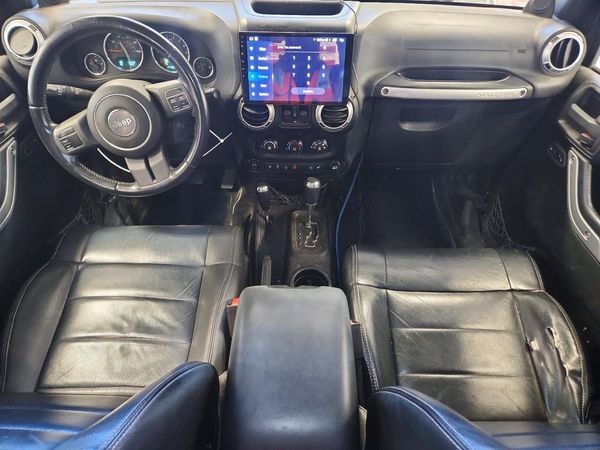 2012 JEEP WRANGLER Sahara — CKPT