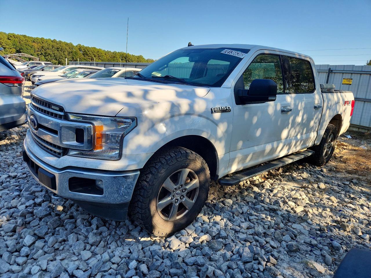 2020 FORD F150 — Front 3/4