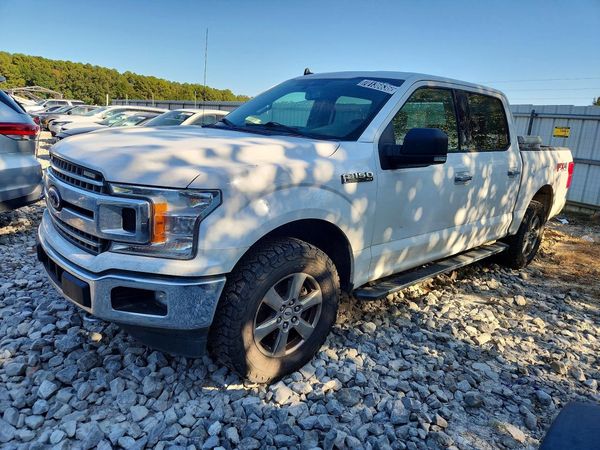 2020 FORD F150 — Front 3/4