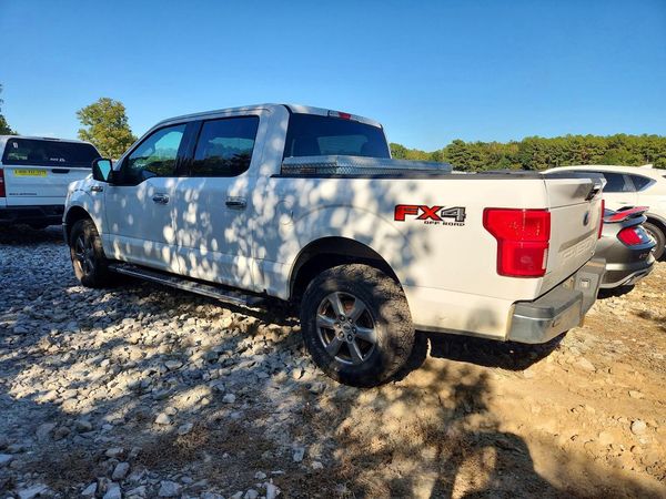 2020 FORD F150 — DSRA
