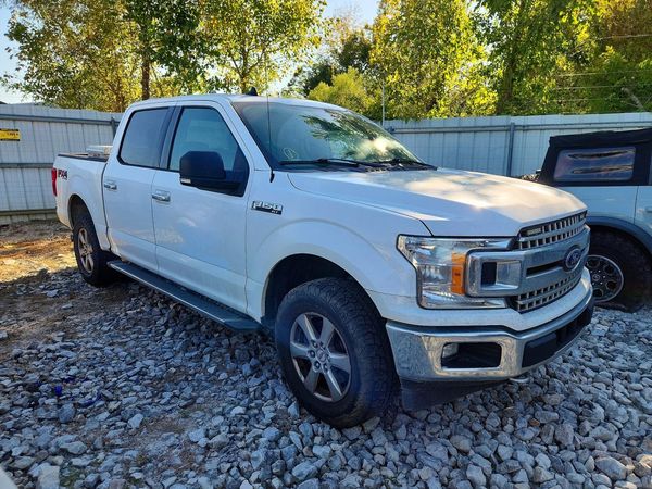2020 FORD F150 — Passenger 3/4