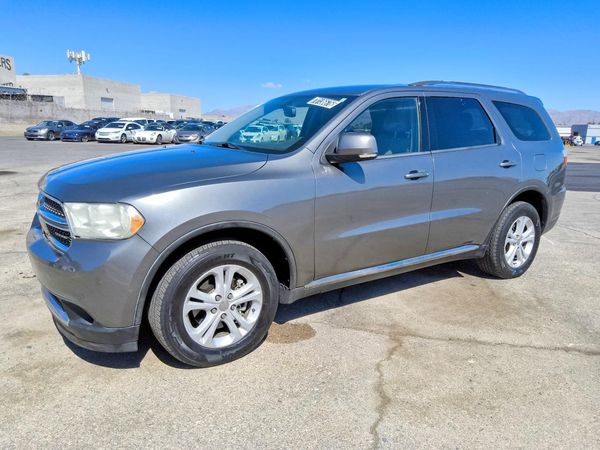 2012 DODGE DURANGO Crew — Front 3/4