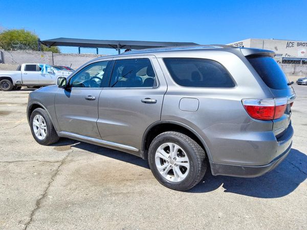 2012 DODGE DURANGO Crew — DSRA