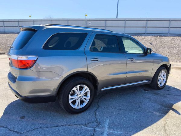 2012 DODGE DURANGO Crew — PSRA