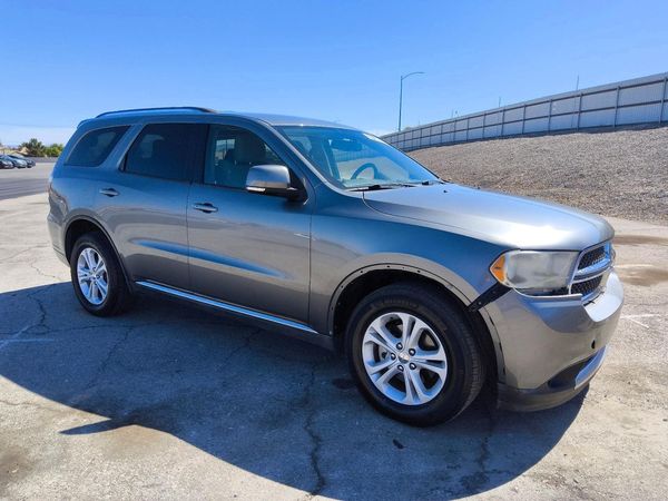 2012 DODGE DURANGO Crew — Passenger 3/4