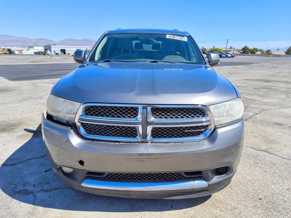 2012 DODGE DURANGO Crew — DIRF