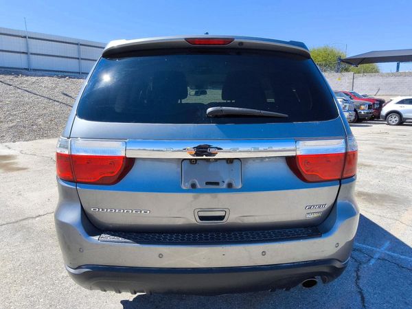 2012 DODGE DURANGO Crew — DIRR