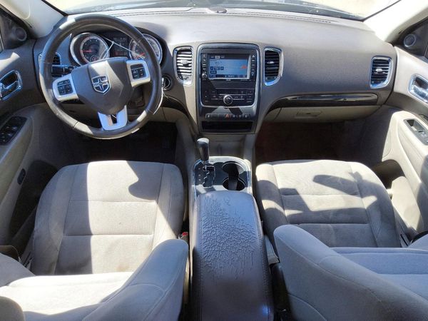 2012 DODGE DURANGO Crew — CKPT