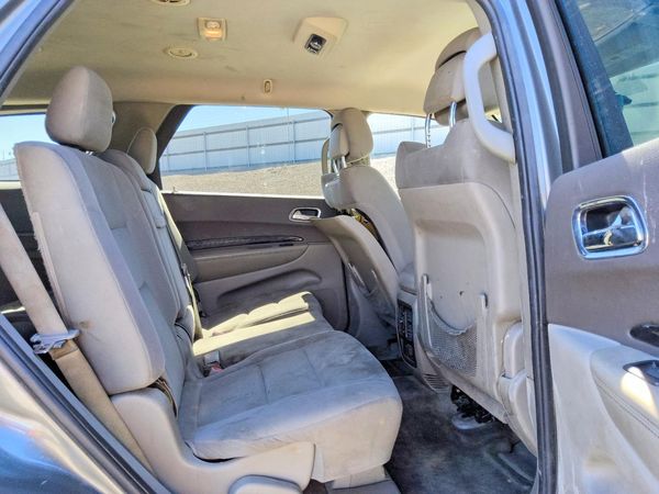 2012 DODGE DURANGO Crew — PSRS