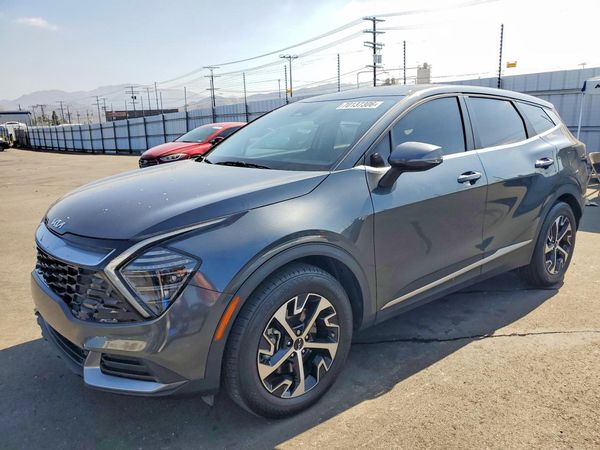 2025 KIA SPORTAGE — DSFA — Front 3/4