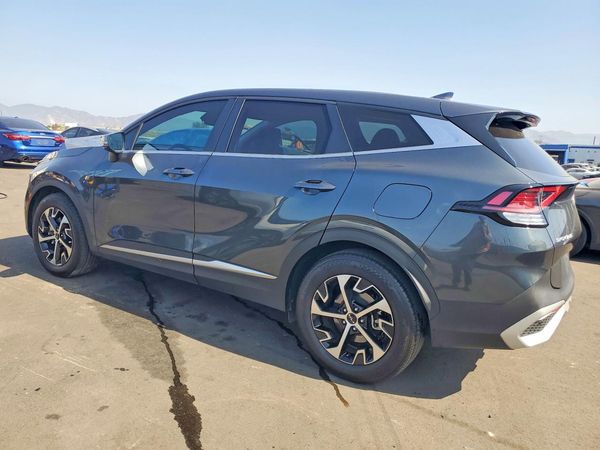 2025 KIA SPORTAGE EX — DSRA