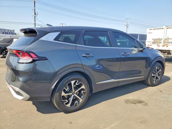 2025 KIA SPORTAGE EX — PSRA